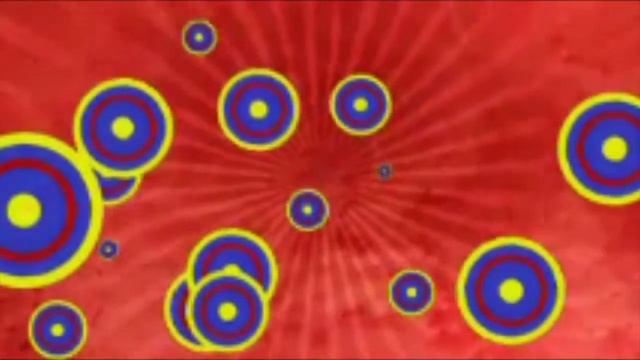 Футаж для фона видео: Кружки смотреть онлайн