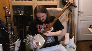 Тестирую новый самодельный сямисен | 一段 / Ichidan / Итидан