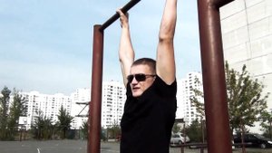 Подтягивания на турнике, на зачет - Как правильно подтягиваться?