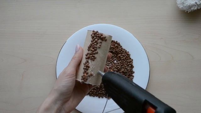 ПОДСТАВКА ДЛЯ РУЧЕК ИЗ ВТУЛКИ / ИДЕЯ смотреть онлайн