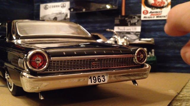 Ford galaxie 500 xl sunstar 1:18 смотреть онлайн