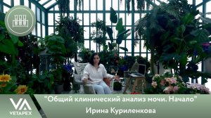 Ирина Куриленкова - "Общий клинический анализ мочи. Начало"