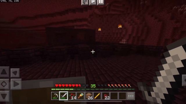 Как легко найти адскую крепость- 11 часть выживание- в Майнкрафт смотреть онлайн