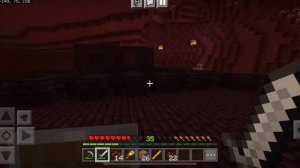 Как легко найти адскую крепость- 11 часть выживание- в Майнкрафт