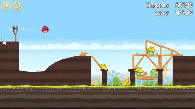 Angry Birds 10-3 "Gold Duck Pass" смотреть онлайн