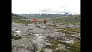 Норвегия  Hardangervidda hiking trip все