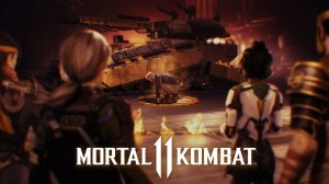 Терминатор во Вселенной Мортал Комбат.Mortal Kombat 11.Ultimate.MK 11.PS5.4K.