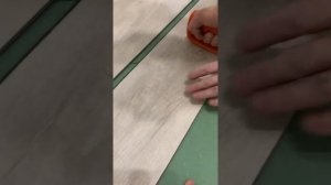 Укладка плитки ПВХ без валика!!!