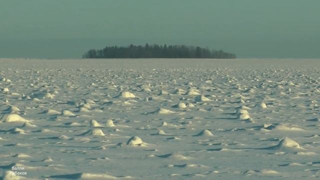 Онежское озеро 7января 2022г. Карелия. смотреть онлайн