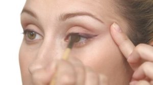 Стрелки подводкой, кошачий глаз, крылья, дымчатая, ретро подводка для глаз Jane Iredale