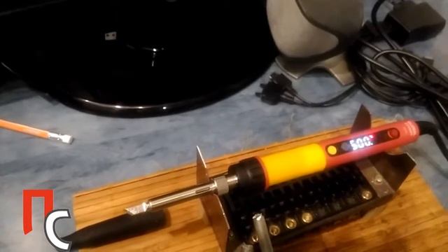 Паяльник 110 Вт с Алиэкспресс смотреть онлайн