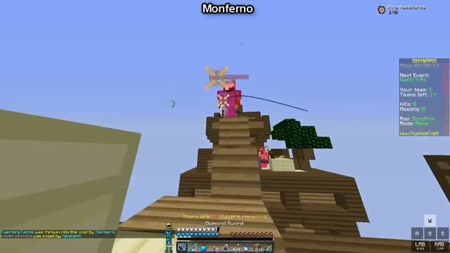 Top 5 Minecraft PvP Plays of the Week #30 смотреть онлайн