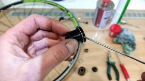 Обслуживание втулки #dt swiss на #ratchet