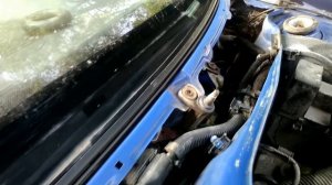 Замена фильтра салона Skoda Octavia 2006 1.6 ??