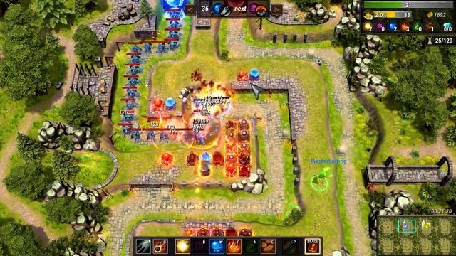 Element TD 2 Wave 50+ #4 Multiplayer (No Commentary) PC смотреть онлайн