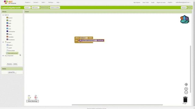 Cómo crear un LECTOR de CÓDIGO DE BARRAS Y QR - MIT App Inventor 2 смотреть онлайн