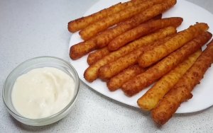 Палочки сырно-картофельные хрустящие