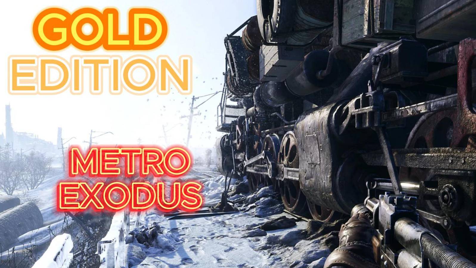 #1 Золотое издание Metro Exodus Gold Edition Пере-прохождение в 2024 в хорошем качестве #1