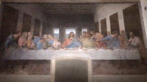 A Última Ceia de Leonardo da Vinci | Cenacolo Vinciano | Delle Grazie | Milan | Itália