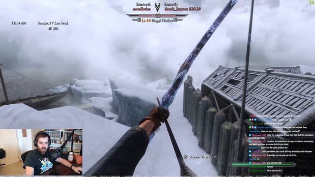 3 Hour Graphics Showcase - Ultimate Skyrim Devstream (2/1/20) смотреть онлайн