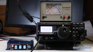 RM KL-200, реальный замер выходной мощности усилителя.