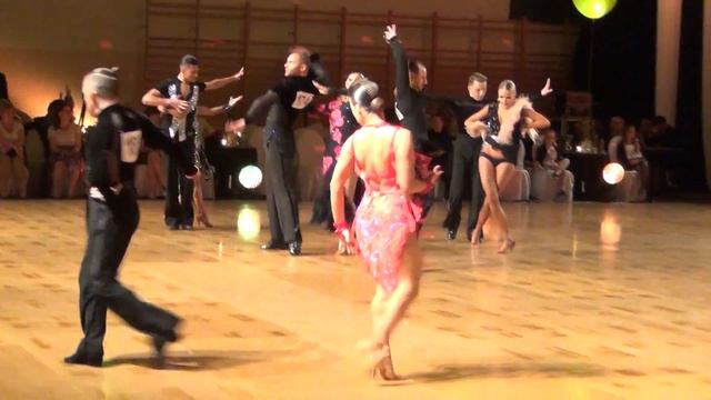 GD Dance Show 2018 Adult GP LA 1/2F Pasodoble 1 смотреть онлайн