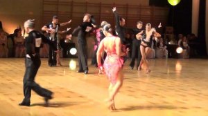 GD Dance Show 2018 Adult GP LA 1/2F Pasodoble 1