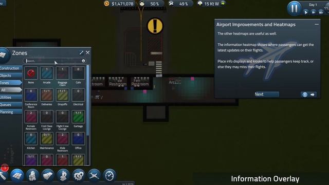 EP.01 | SimAirport | Tutorial 1 : The Basics of SimAirport смотреть онлайн