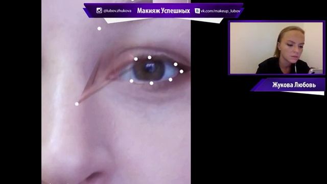 Работа над ошибками в макияже #makeup #mua #профессиявизажист смотреть онлайн