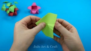 Mini Origami Pot Plant | Paper Crafts