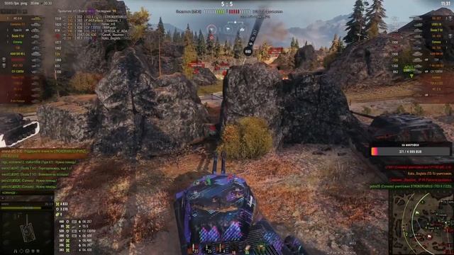 ИС-3-ll 9к Урона World of Tanks 1.10 смотреть онлайн