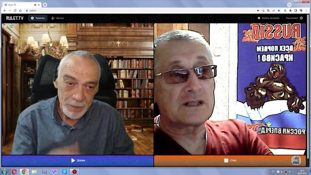 Приятный собеседник Искандер.