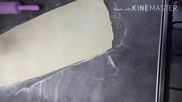 САМСА домашняя в духовке. Супер СЛОЁНАЯ!!!Супер РАССЫПЧАТАЯ!!!  "Кулинария для начинающих".