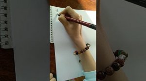 как писать иероглифы. иероглиф счастье 福