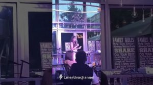 Разделась прямо на сцене