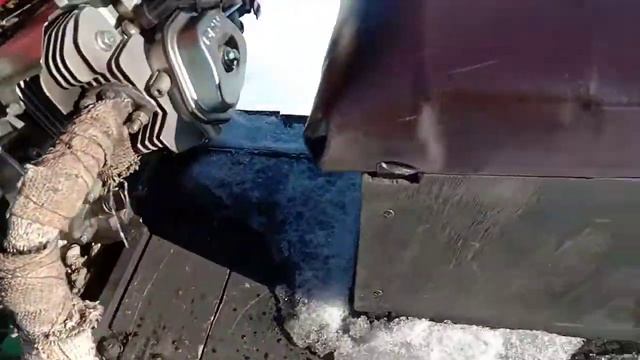 самодельный снегоход смотреть онлайн