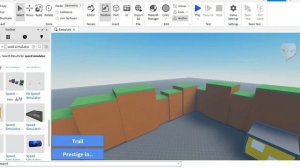 ?КАК СДЕЛАТЬ СИМУЛЯТОР СКОРОСТИ В ROBLOX STUDIO?часть 2? #robloxstudio