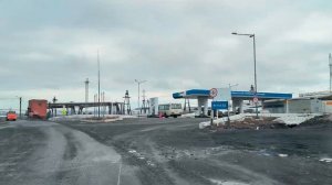 Просторы Таймыра! Путь-дорога. Жизнь не такси