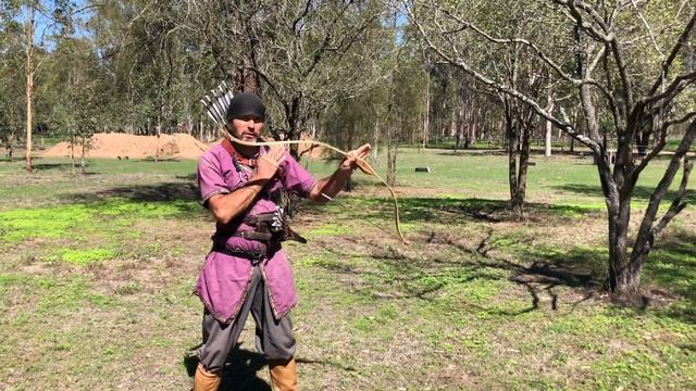 TRADITIONAL ARCHERY- "THE ART OF THROWING ARROWS" смотреть онлайн