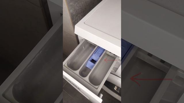 В какой ОТСЕК стиральной машины ЗАСЫПАТЬ порошок! Секреты СТИРКИ бельяВ какой ОТСЕК стиральной машин смотреть онлайн