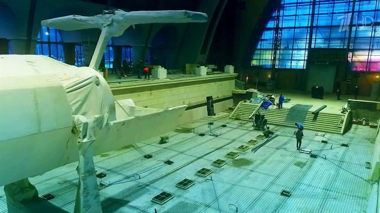 Легендарный павильон "Космос" на ВДНХ в марте откроется после масштабной реконструкции