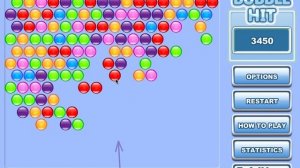 Bubble Hit - Minigames Free Online Games