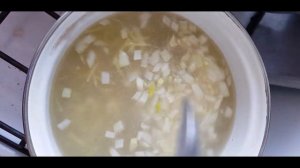 #ЛАПША ?- супчик обалденный ?