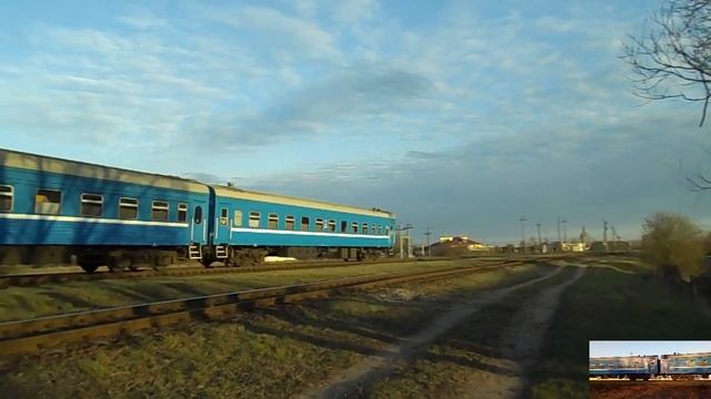 ТЭП70БС-083 на станции Лида смотреть онлайн