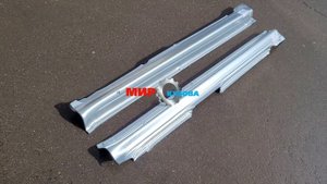 Skoda Octavia Tour порог накладка металлический оцинкованный ремонтный Шкода Октавиа Тур 1у МирКузо