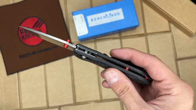 Benchmade 565-1 MINI FREEK топовая реплика - обзор! смотреть онлайн