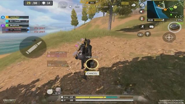 Laser M4 Over the AK117 Gameplay Call of Duty Mobile! смотреть онлайн