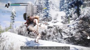 8K I SKYRIM MOD I Magic Sneak Attacks SKSE Plugin I No ESP