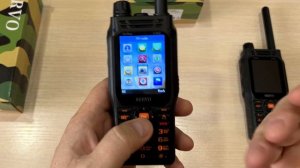 МОБИЛКА НА 3 СИМКИ+РАЦИЯ UHF 400–470 МГц+POWER BANK+ FM-радио+МП3 ПЛЕЕР