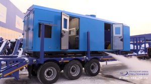 Передвижные и стационарные парогенераторные установки производства Уральского Завода Спецтехники